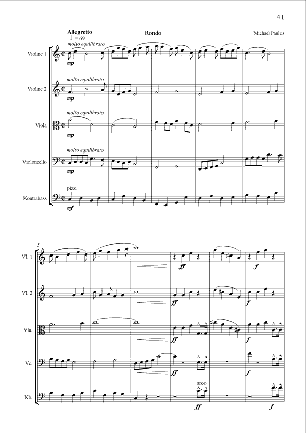 Streichquintett in C